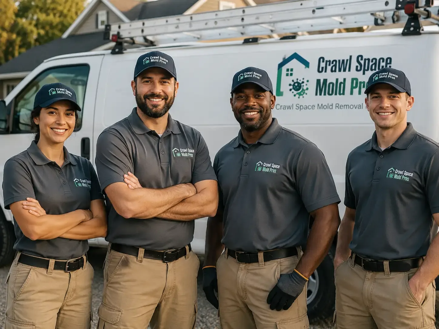 Crawl Space Mold Removal company in Wapiti, WY